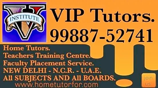 VIP Home Tutors I Home Tuition Tutors in Greater Noida
