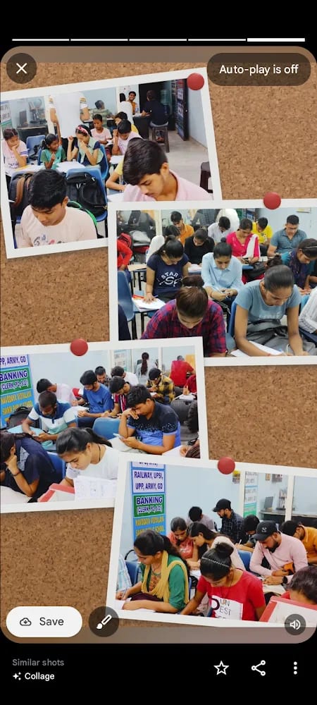 Margdarshan classes, Library & spoken english