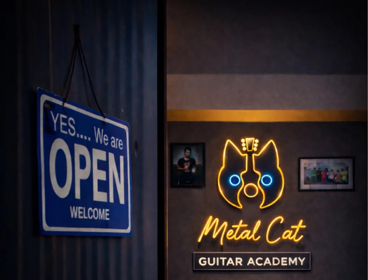 Metal Cat Music Academy - Sector 77