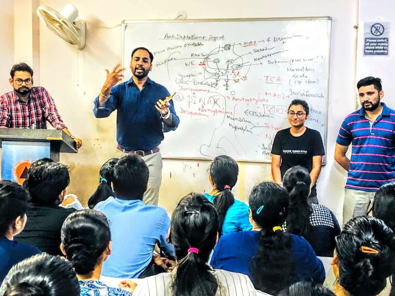ACCON STAFF NURSE COACHING स्टाफ नर्स कोचिंग