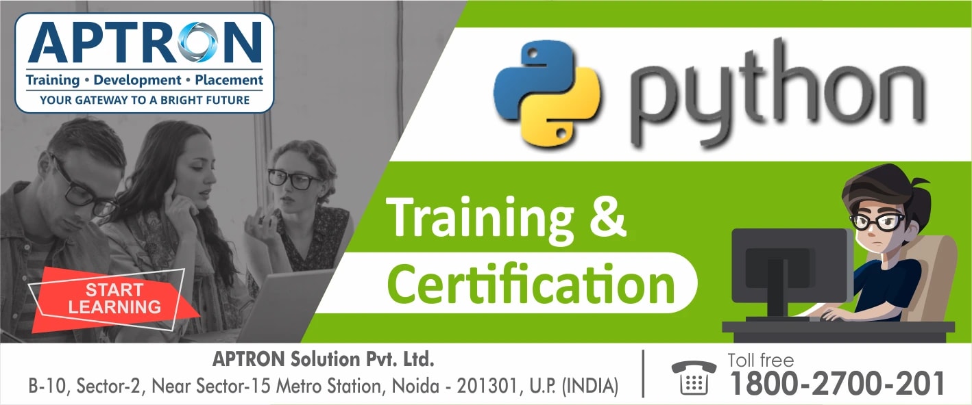 Python & Machine Learning Training Course in Noida