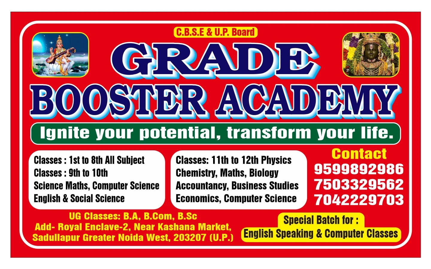 Grade Booster Academy