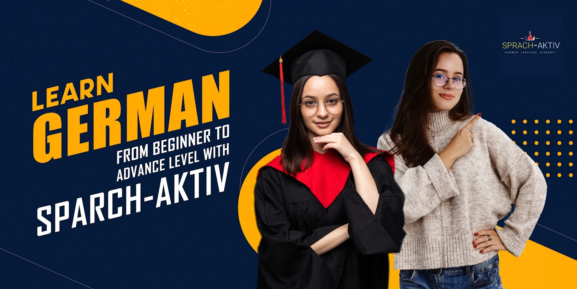 SPRACH-AKTIV German Language Academy in Noida | Online German Language Classes in Noida
