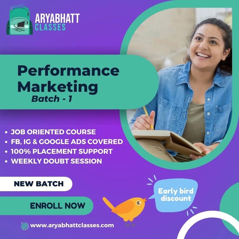 Aryabhatt Classes - Digital Marketing Course & Data Analytics Course Platform