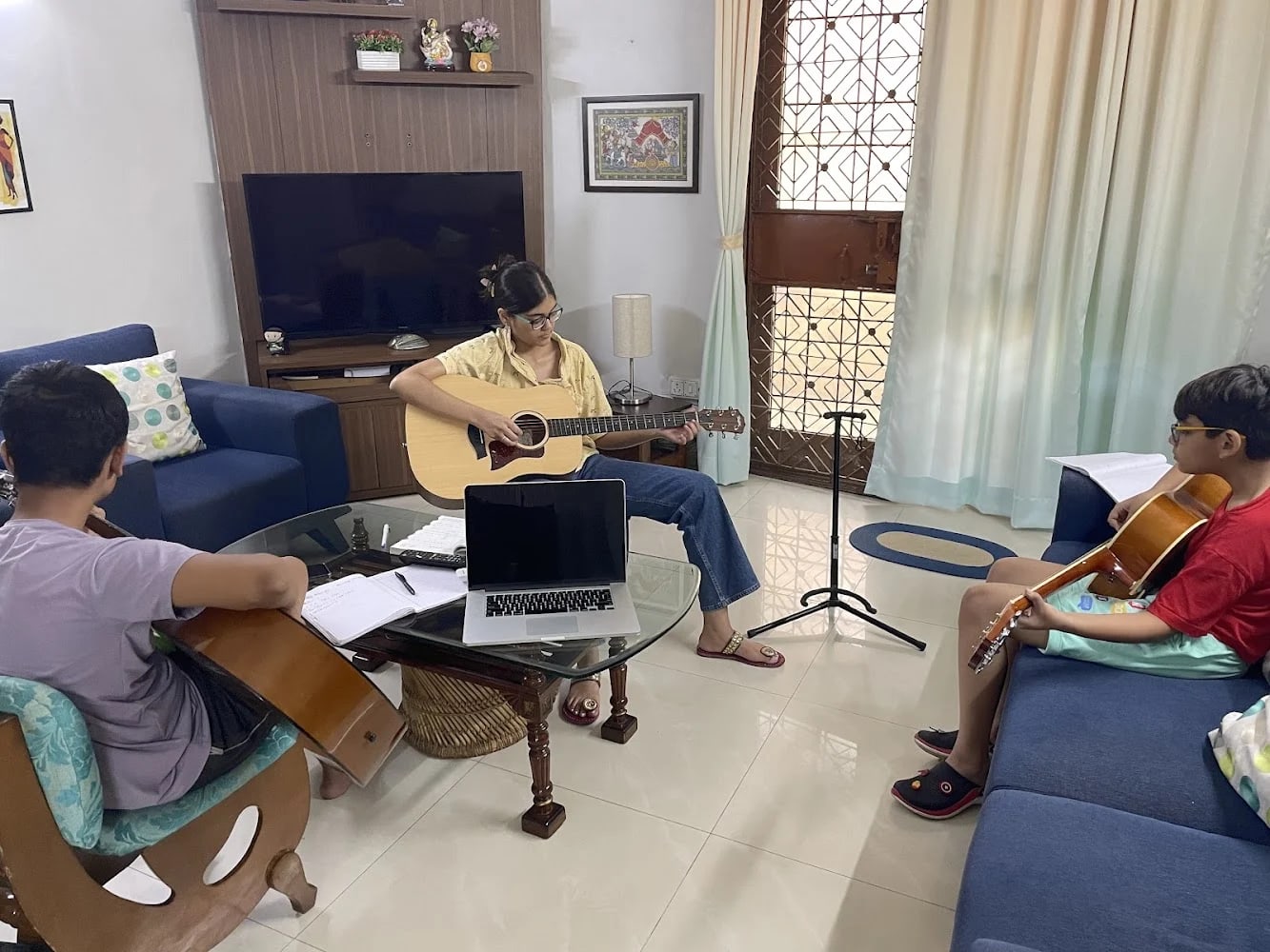 Ayan's Music Classes