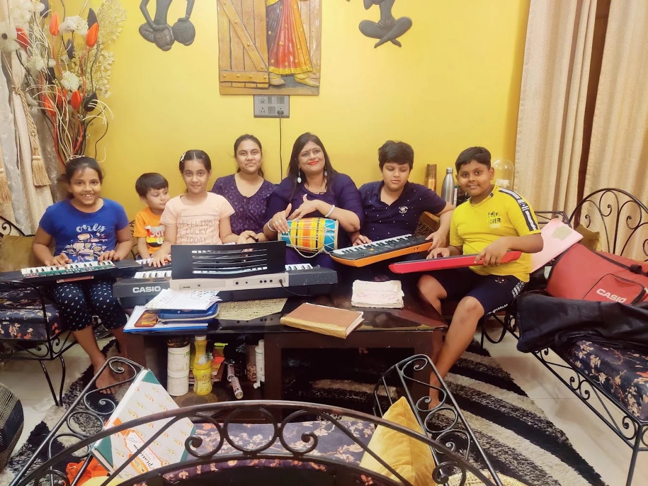 Nupur Music Class