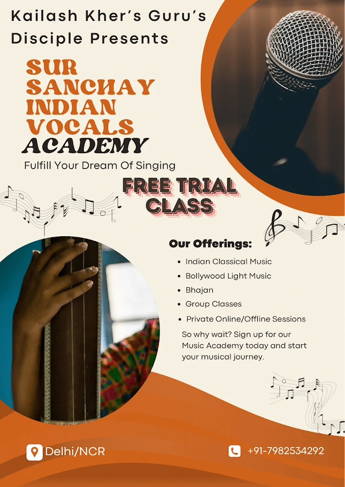 Sur Sanchay Indian Vocals Music School