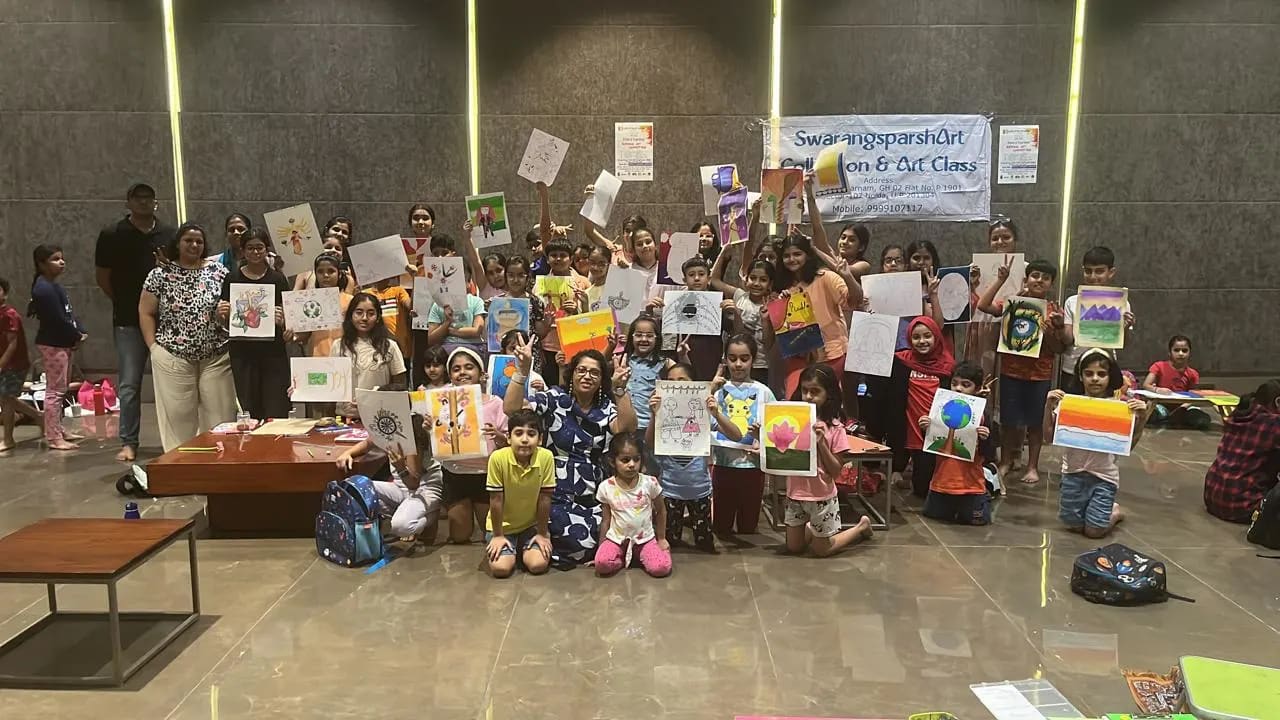 Swarangsparsh Art Class By Swatee Jawale