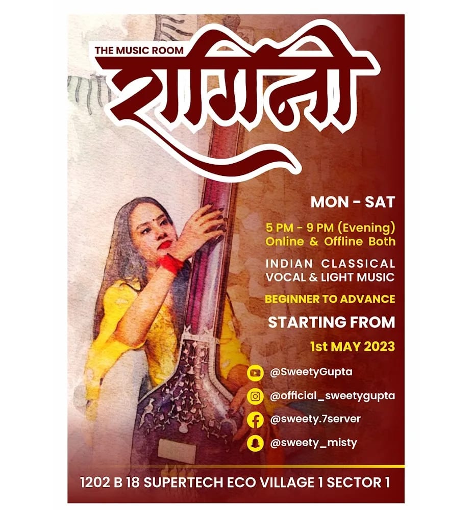 Raagini - The Music room