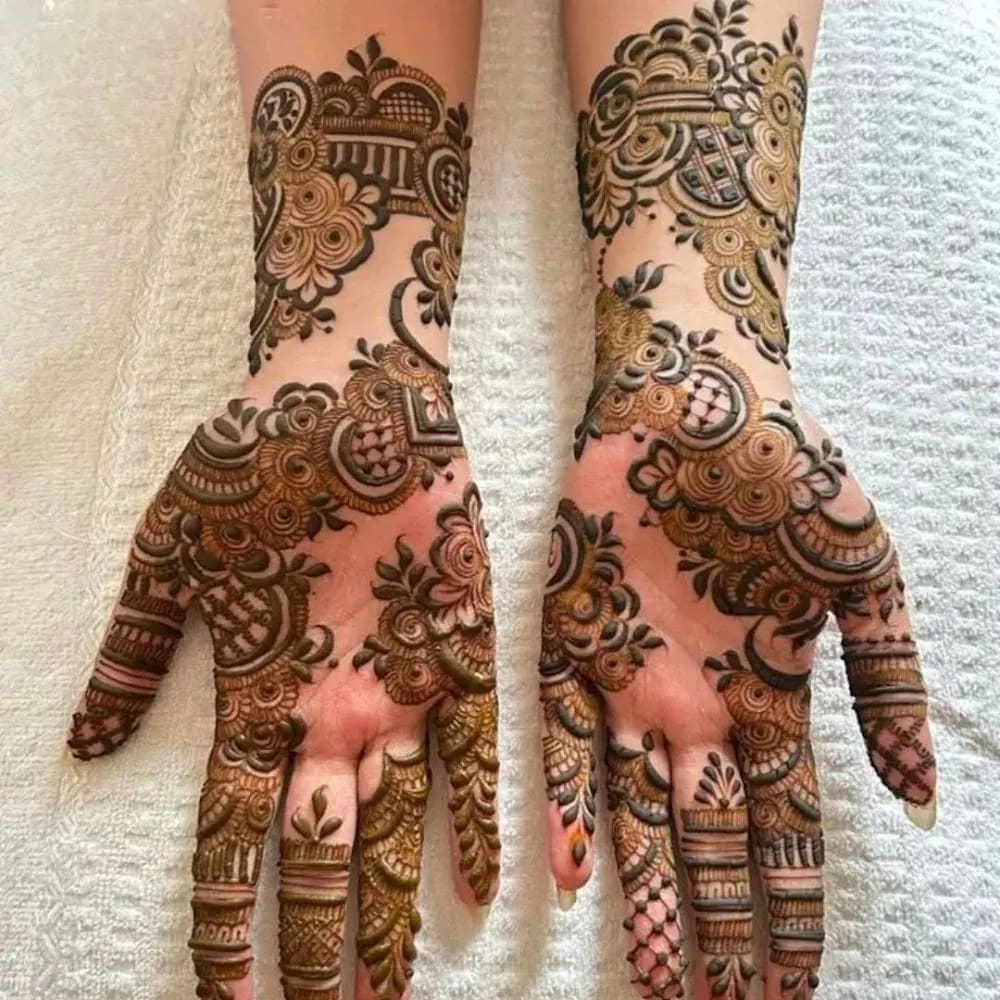 satnam mehandi art