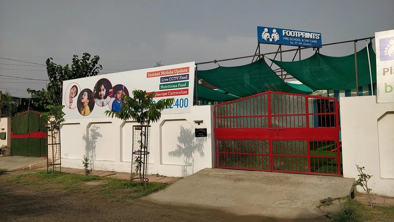 Footprints: Play School & Day Care Creche, Preschool in Sector 130, Noida