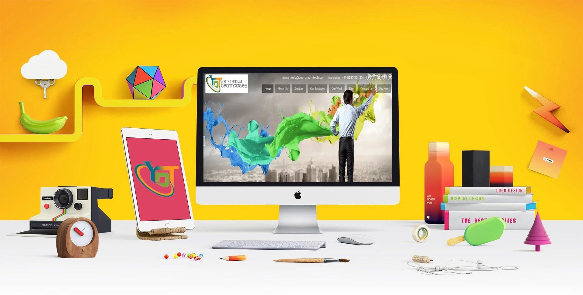 Ritu Website Designer Noida | Your Dream Technologies®