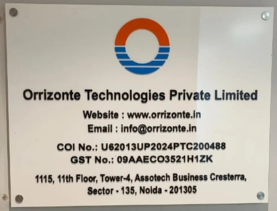 Orrizonte Technologies Private Limited