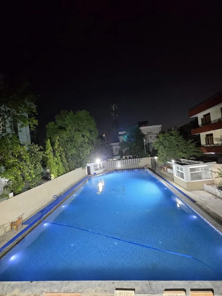 Swimming Pool Lord Mahavira School