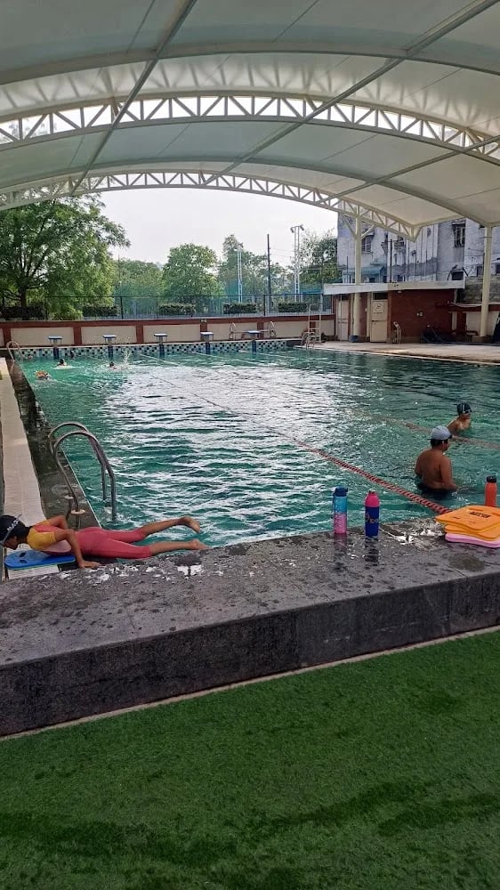 Jai Sports Academy Indoor Swimming Pool