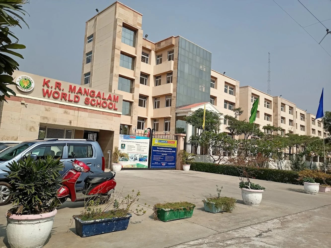 K.R. Mangalam World School