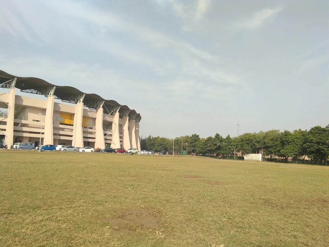 Noida Stadium Football Ground