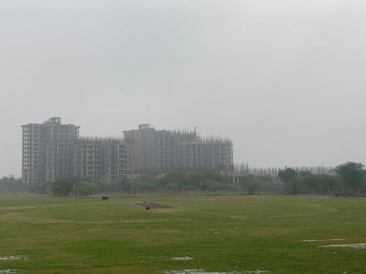 Via cricket stadium managed by aman saxena cricket academy