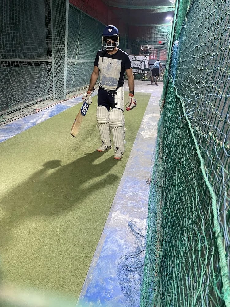 Bowling Machine Indoor Cricket Nets
