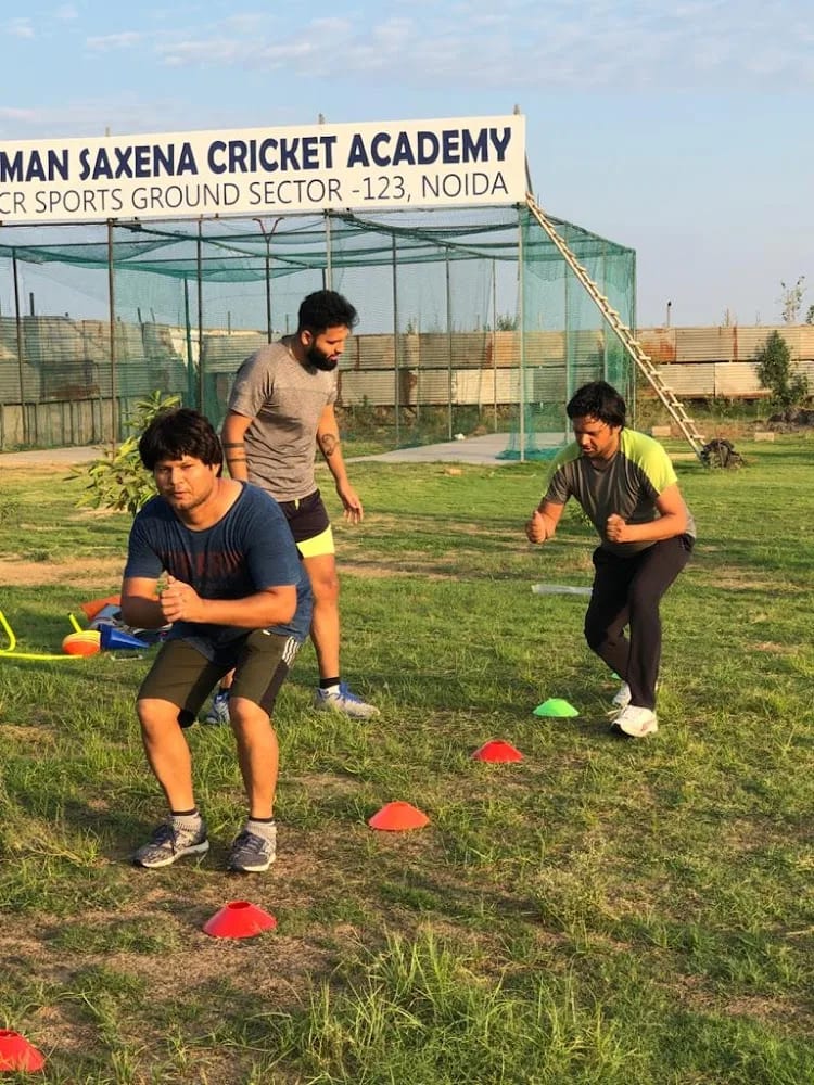 Aman Saxena cricket academy