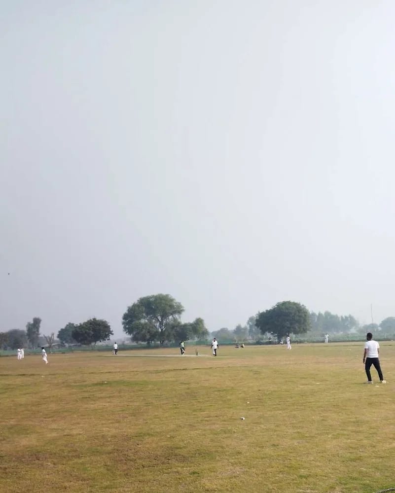 Hare Krishna cricket ground 2