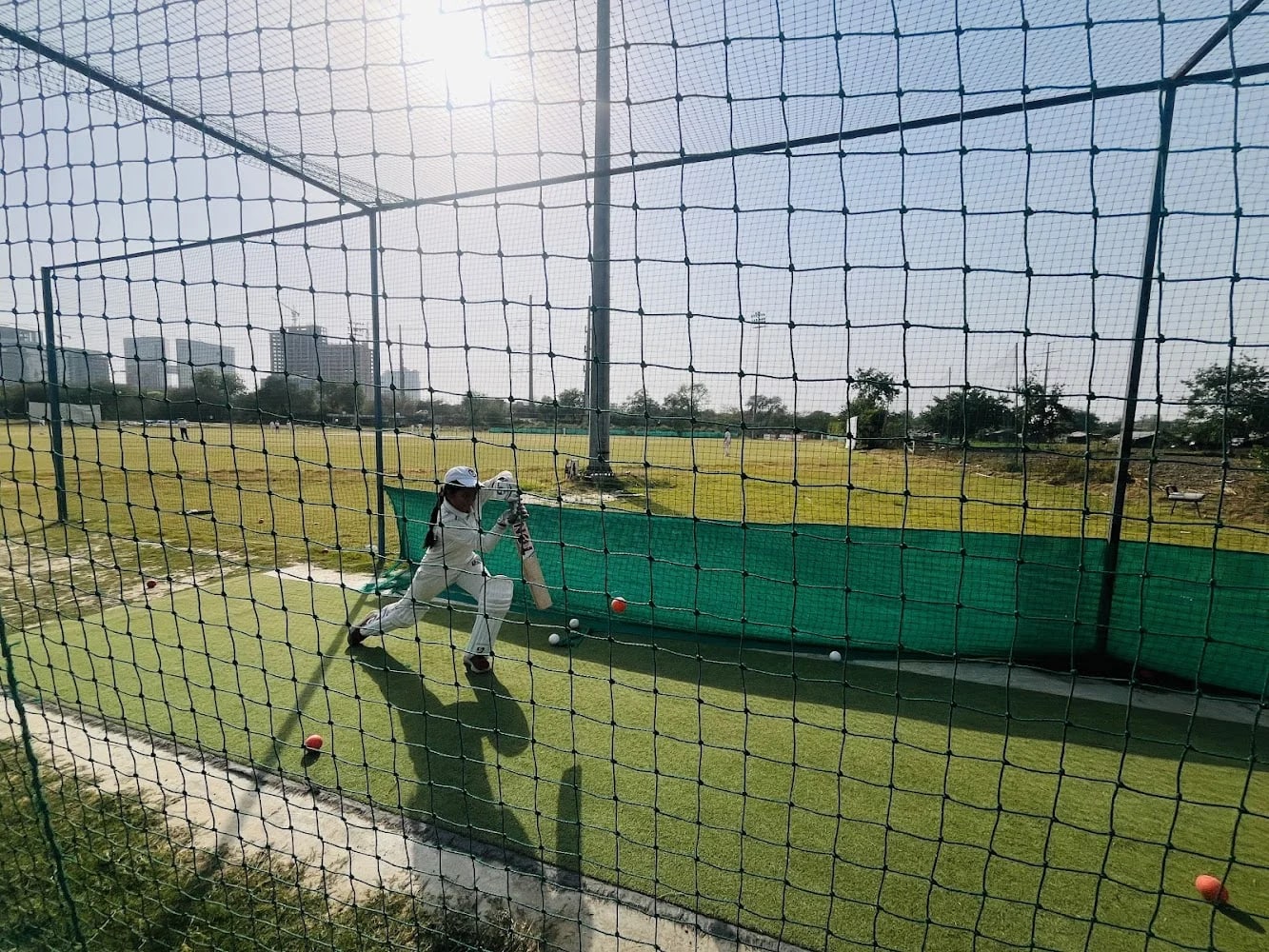 The oval cricket academy
