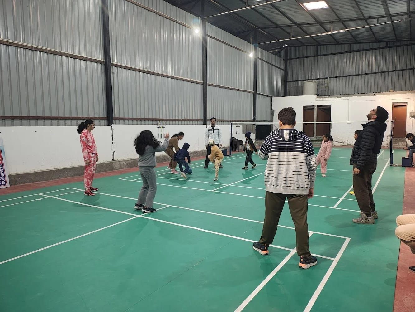 SAM Badminton Academy Gr. Noida