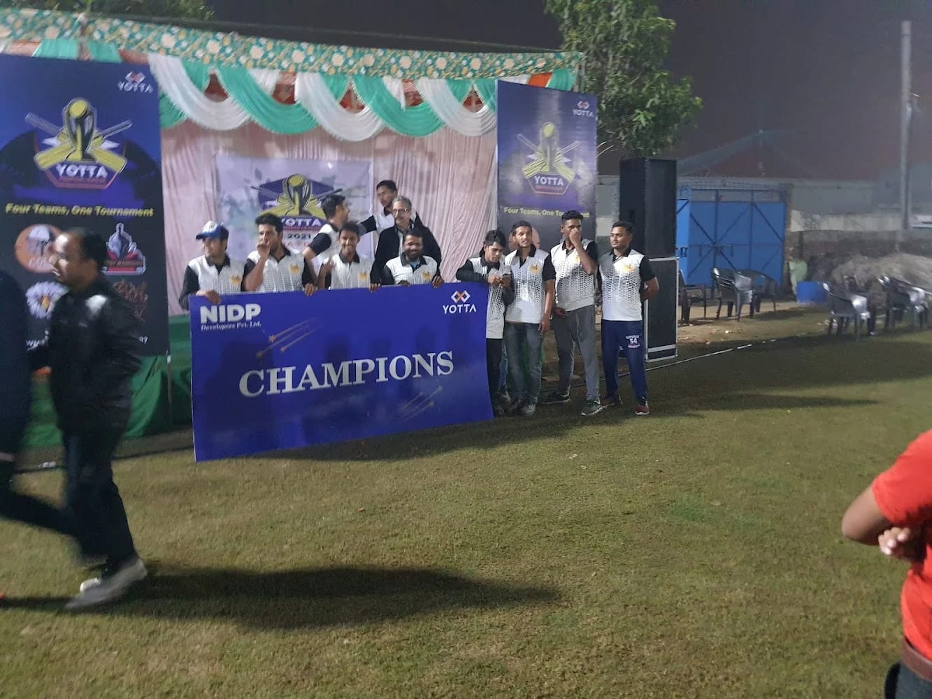 The MCG (Mera Cricket Ground) by Arnav