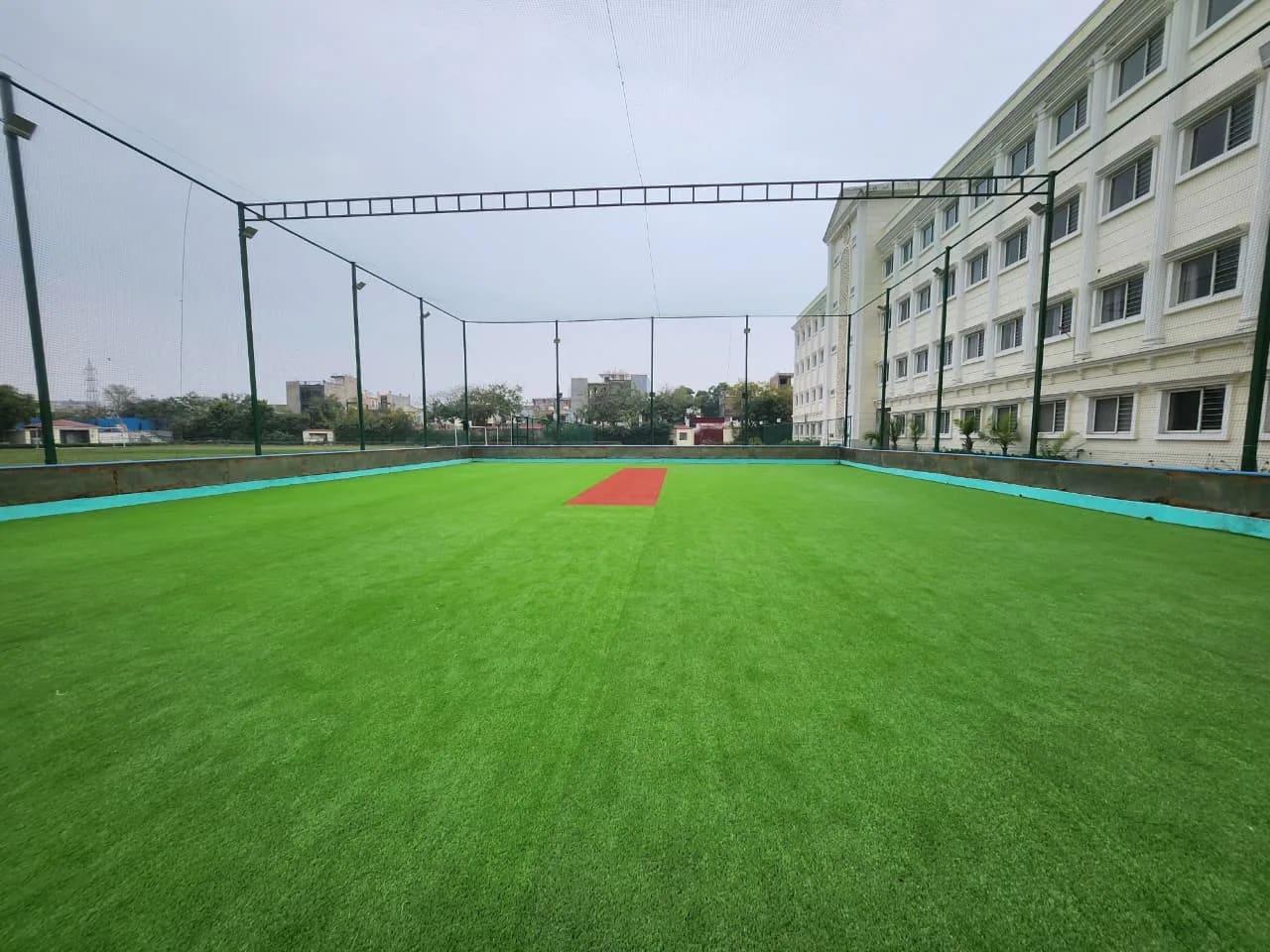 ArenaZ Florence Multi-Sport Ground, Greater Noida | Football | Box Cricket | Pickleball | Coaching | Corporate Events
