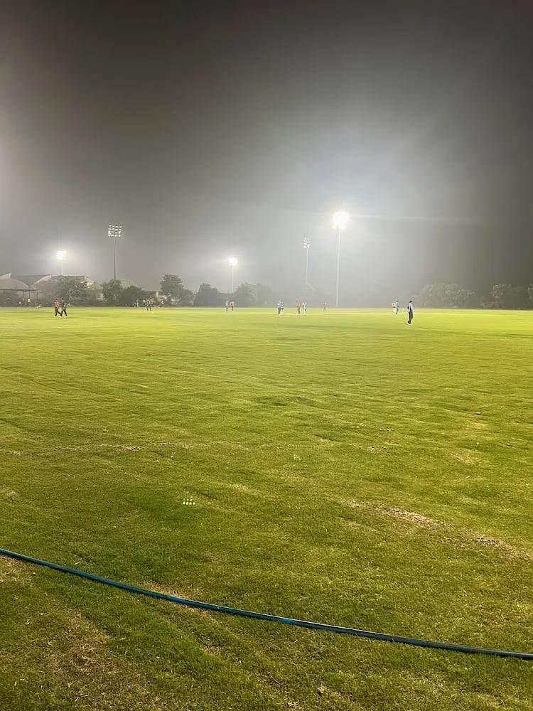 Siditya cricket grounds and academy.