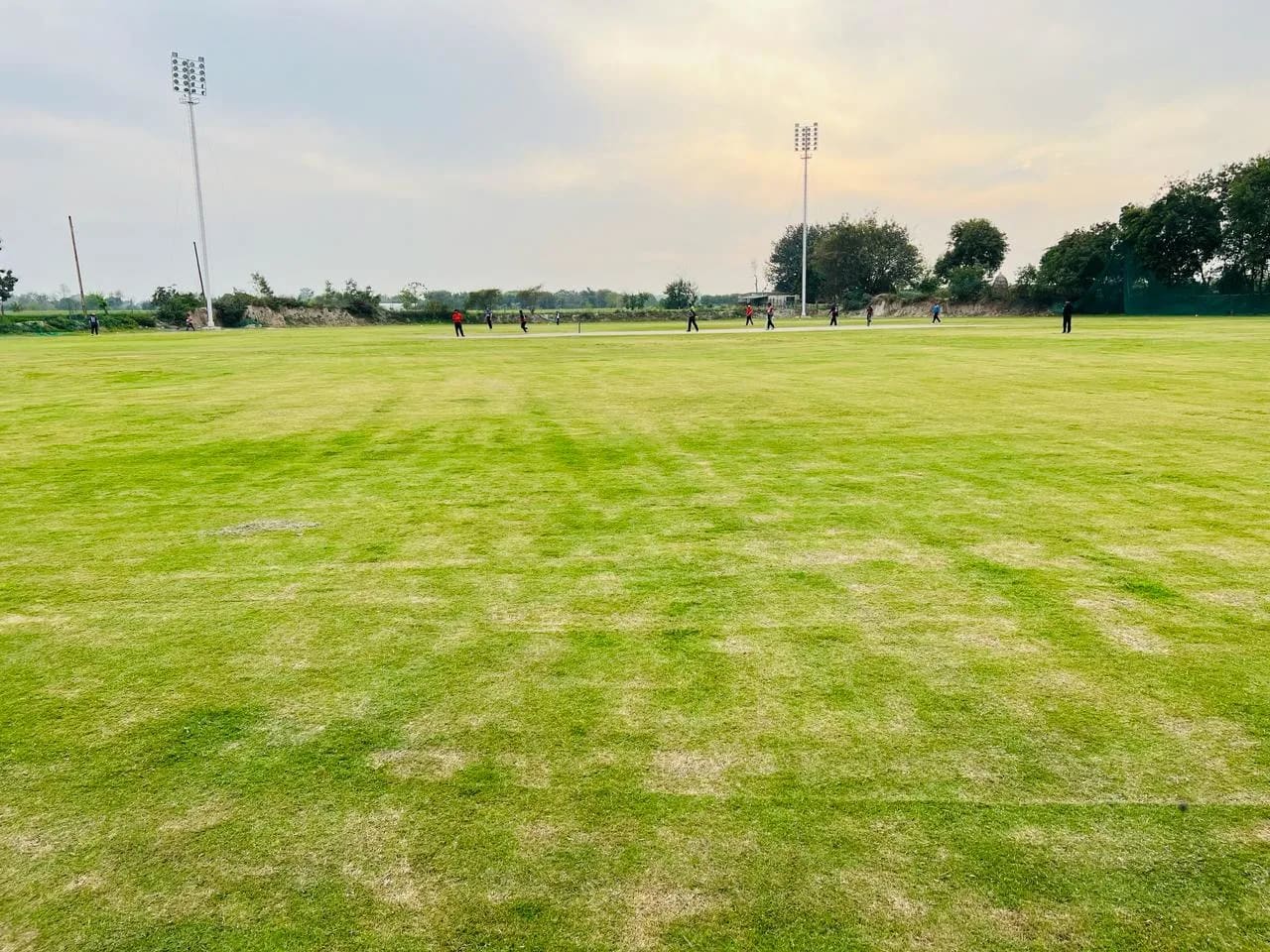 The Greenland Cricket Ground Noida