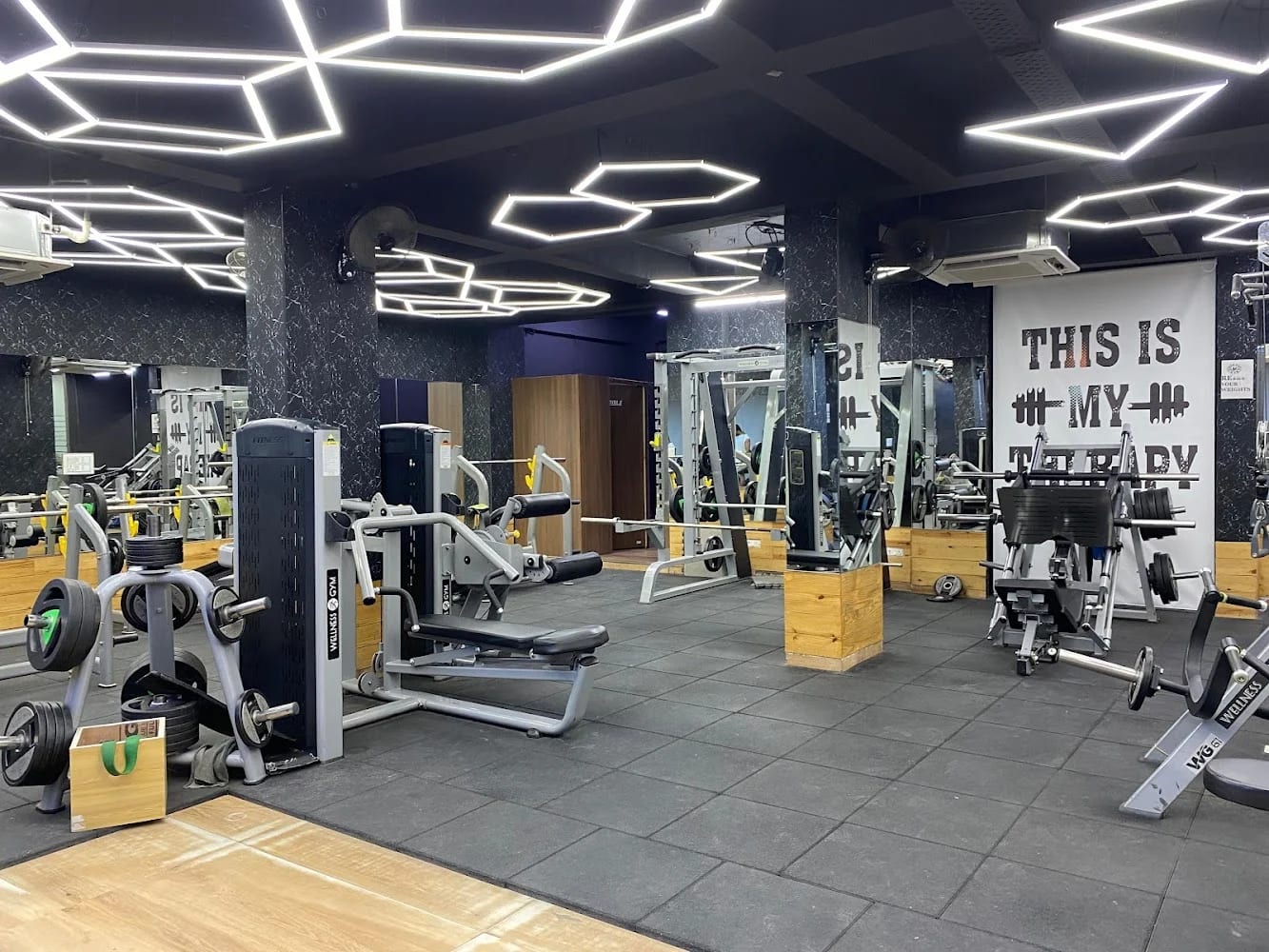 Power point unisex gym
