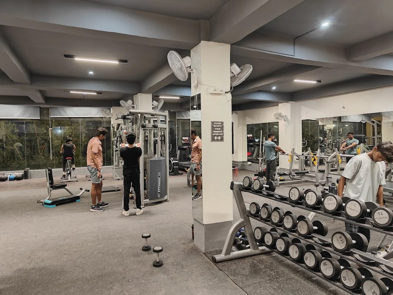 Muscle Matrix Gym 44