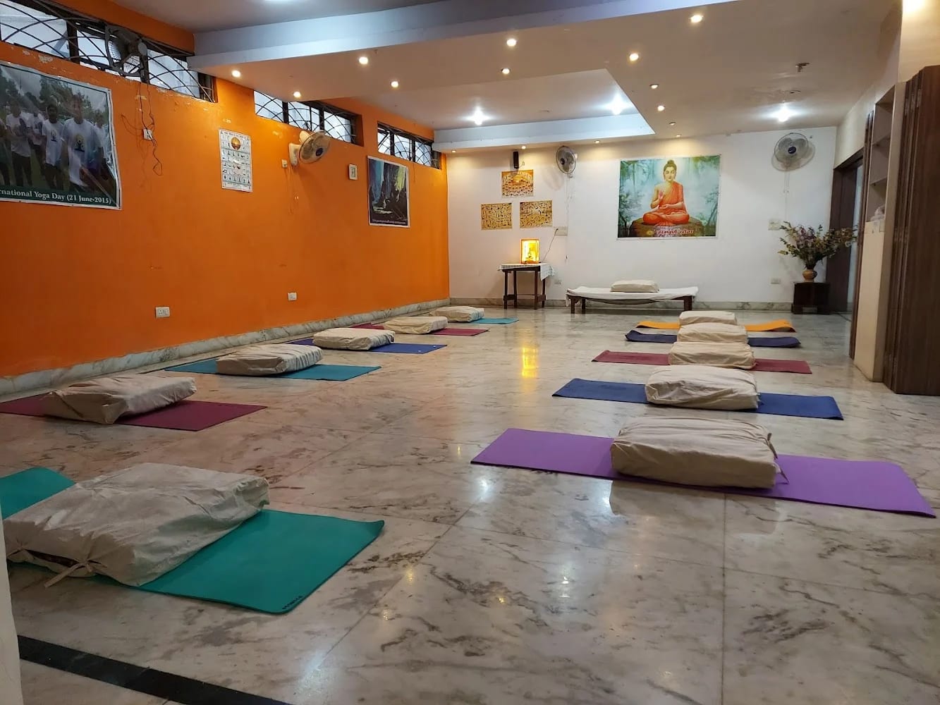 Poorna Yoga Classes