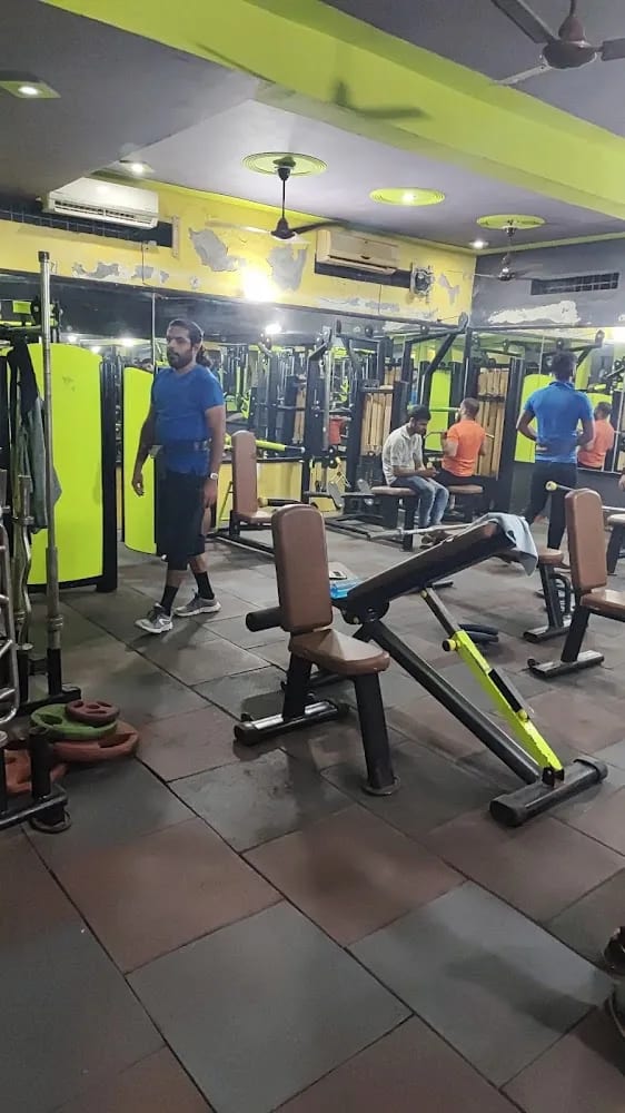 Fire Fitness Unisex Gym