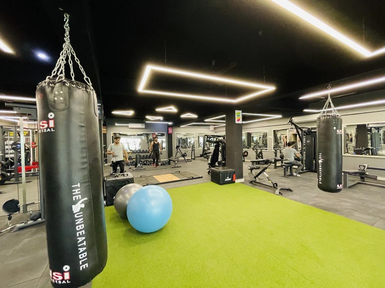 RD GYM (The Fitness Scientist)