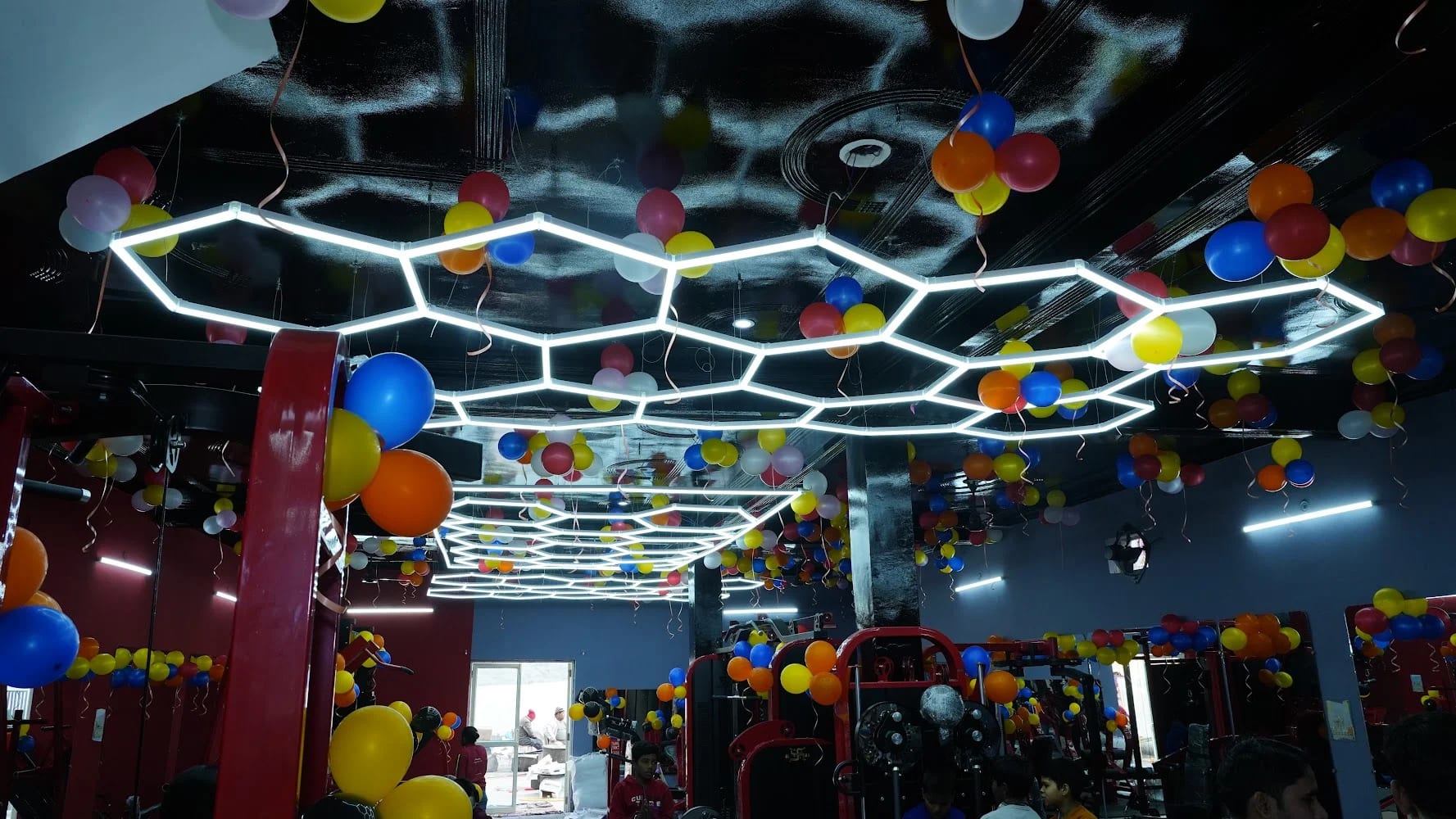 Hulk Zone fitness unisex gym
