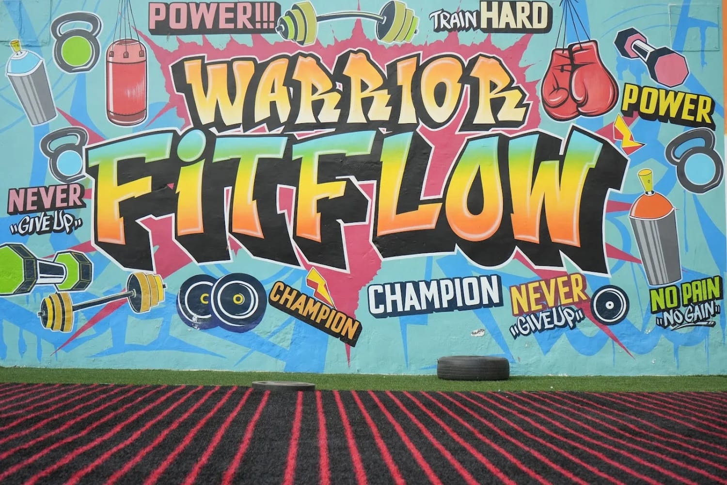 Warrior Fitflow