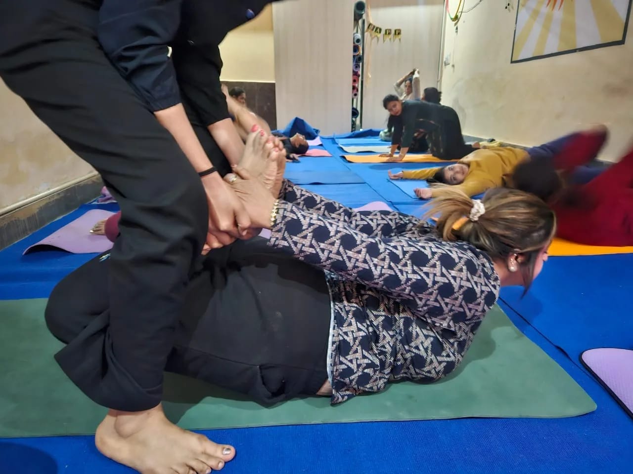 Sitaram Yogshala - Yoga Studio & Home Yoga Classes