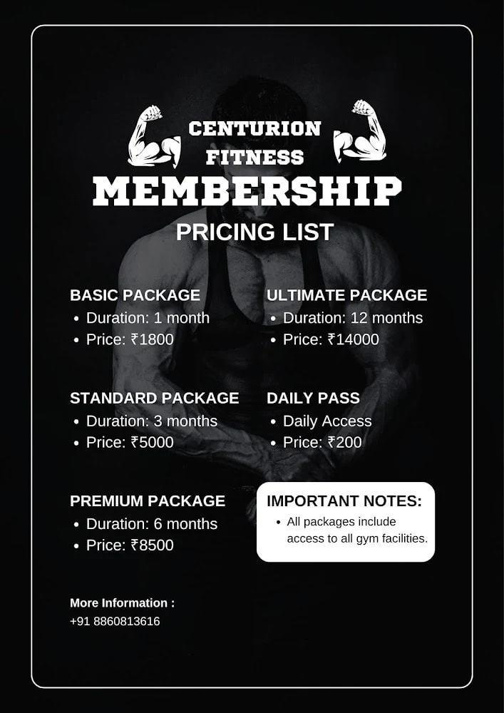 Centurion Fitness A Unisex Gym