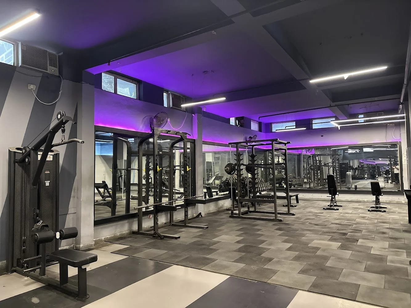 Let Me Fit Gym Knowledge Park 3rd