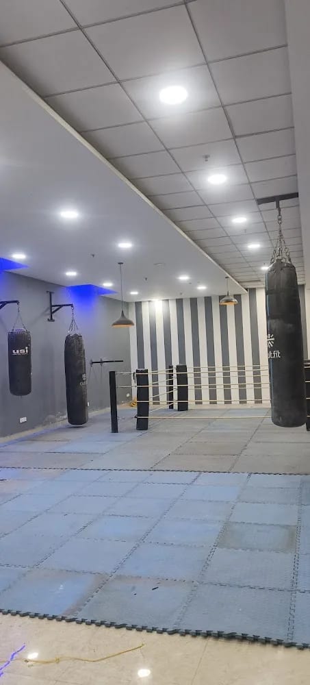 THE WARZONE BOXING CLUB