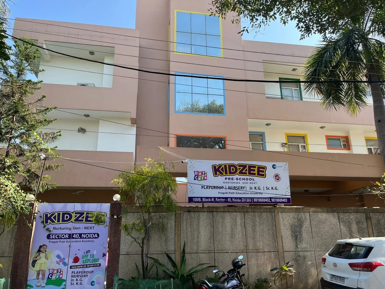 Kidzee Sector 40 Noida - Kids Friendly Play School & Daycare Center in Noida