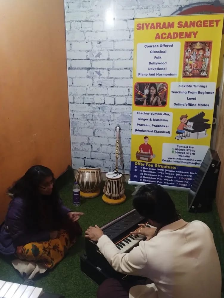 The Suman Jha Music Academy | #1 Best Piano Teacher in Noida | Best Music Teacher in Okhla