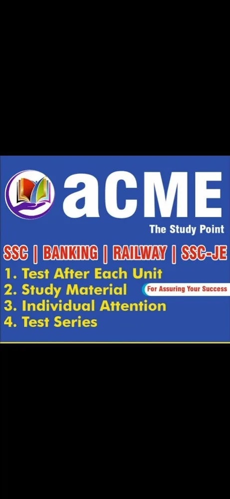 ACME edu classes