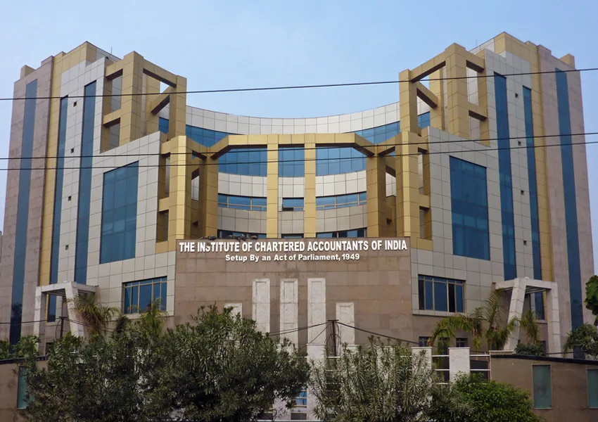 The institute of chartered accountants of India (Noida 62)