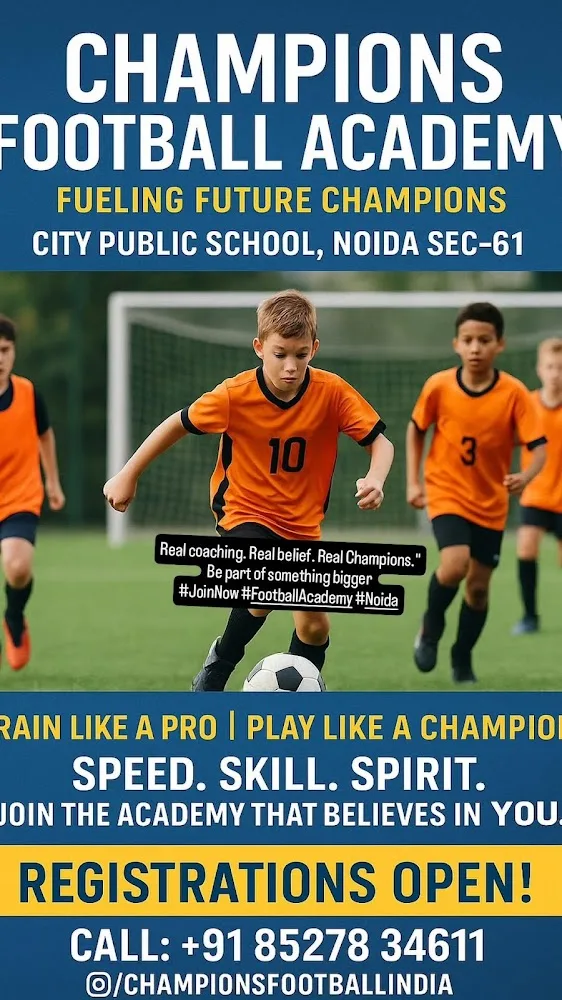 Champions football academy
