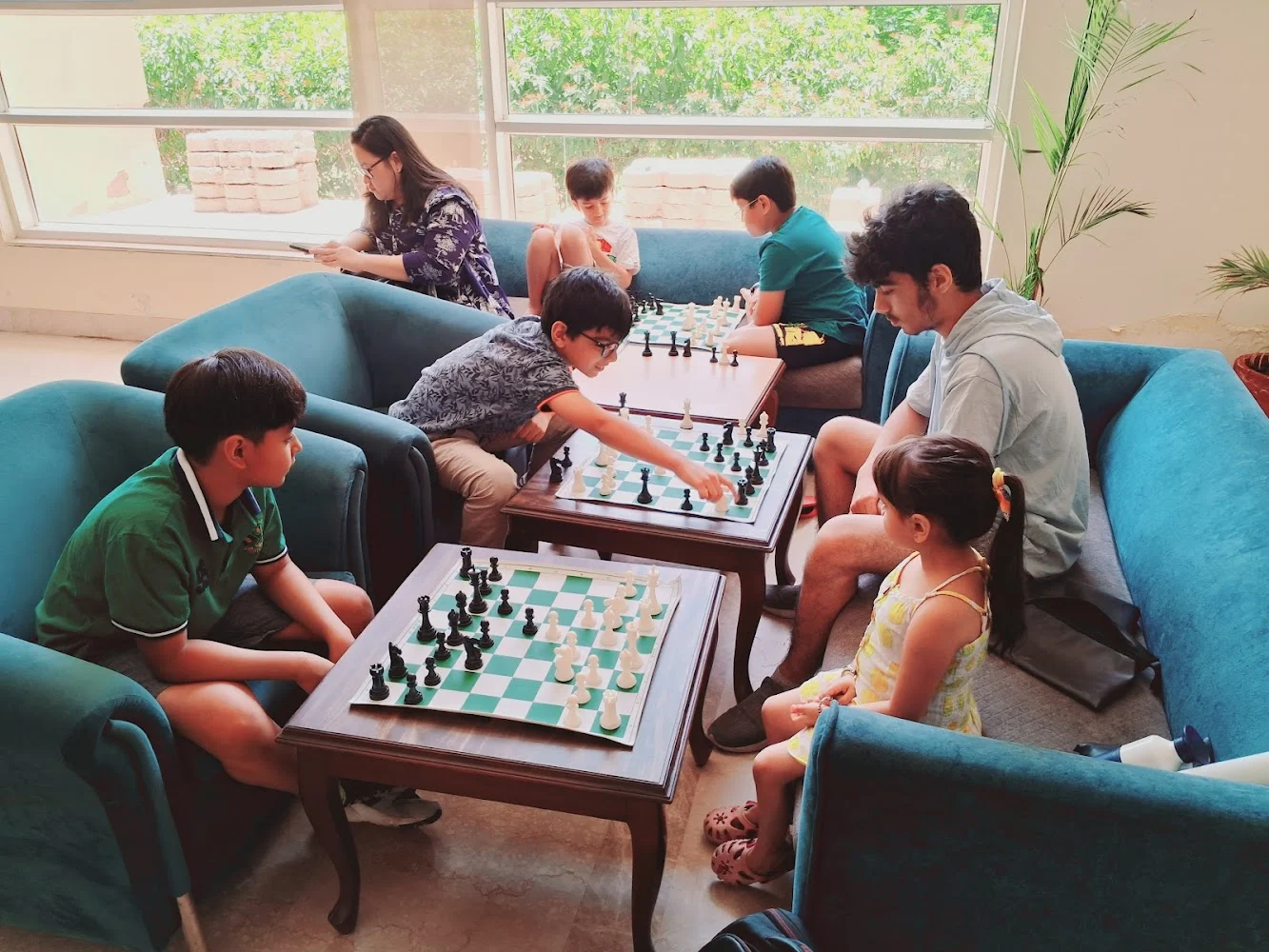 Bobby Fischer chess academy