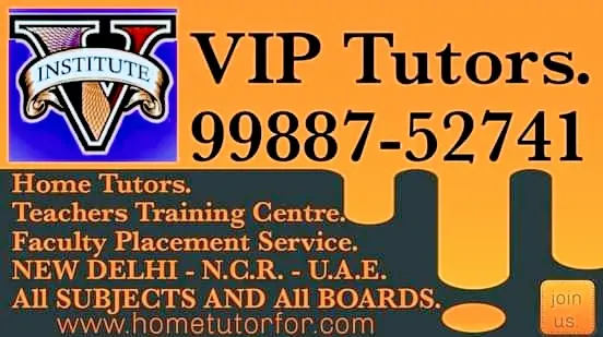 VIP Home Tutors I Home Tuition Tutors in Greater Noida