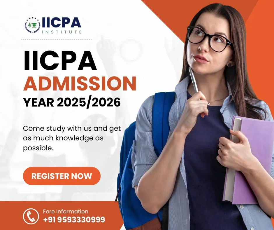 IICPA Institute - Accounting Course, GST, Income Tax, Excel, Tally